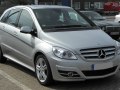 2008 Mercedes-Benz B-класа (W245 facelift 2008) - Технически характеристики, Разход на гориво, Размери