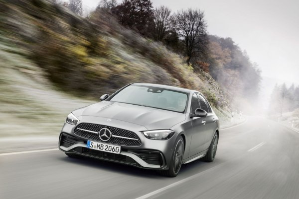 2021 Mercedes-Benz C-class (W206) - Bilde 1