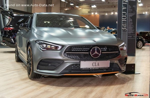 2019 Mercedes-Benz CLA Coupe (C118) - Bilde 1