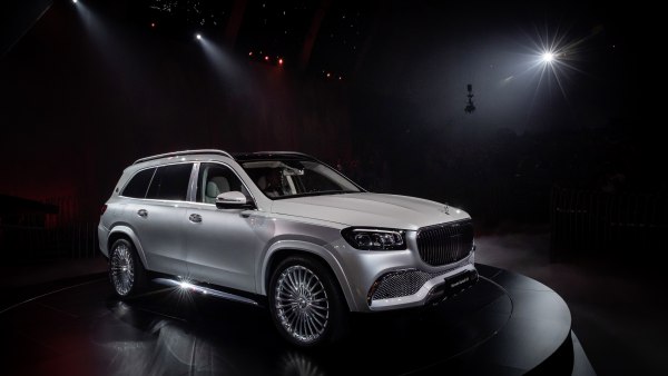 2020 Mercedes-Benz Maybach GLS (X167) - εικόνα 1