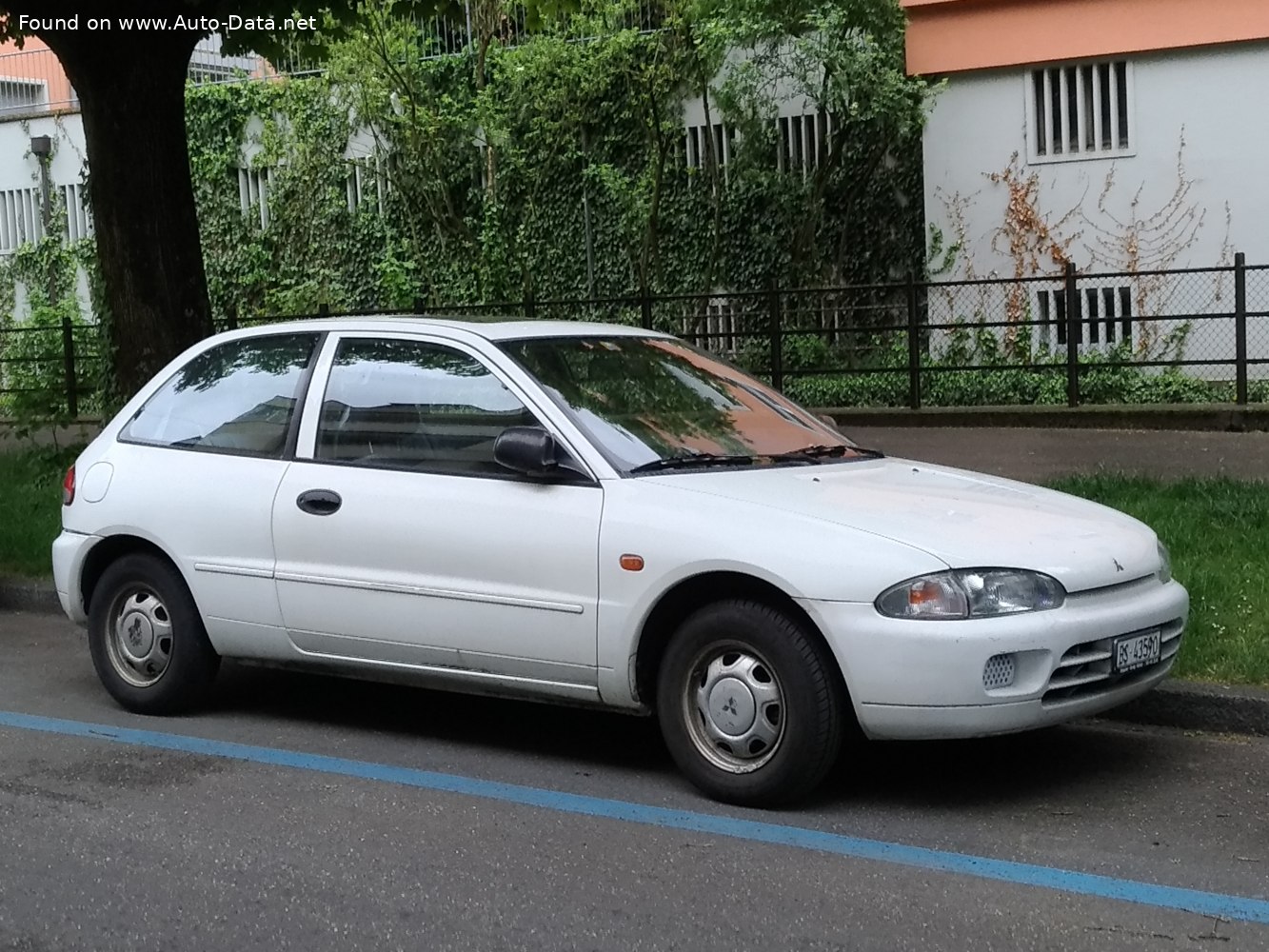 1992 Mitsubishi Colt IV (CAO) 1.8 GTi (140 PS) Automatic