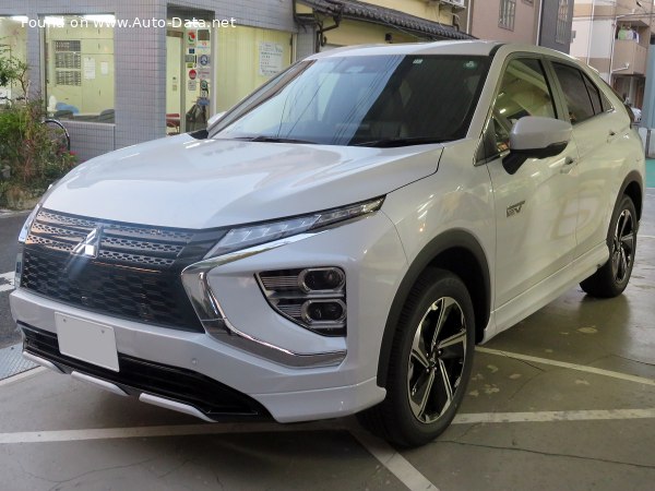 2021 Mitsubishi Eclipse Cross (facelift 2021) - εικόνα 1