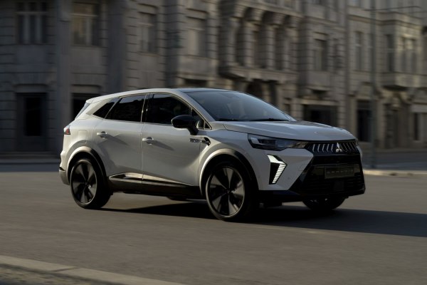 2026 Mitsubishi Grandis (2025) - Fotografie 1