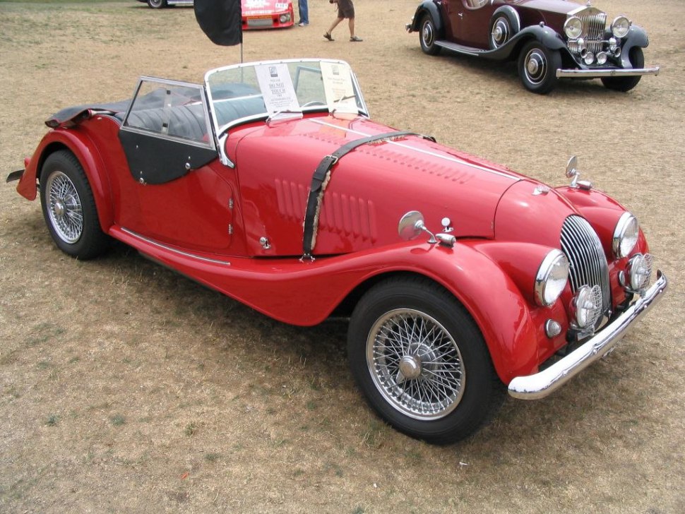 1985 Morgan Plus 4 - Fotografie 1