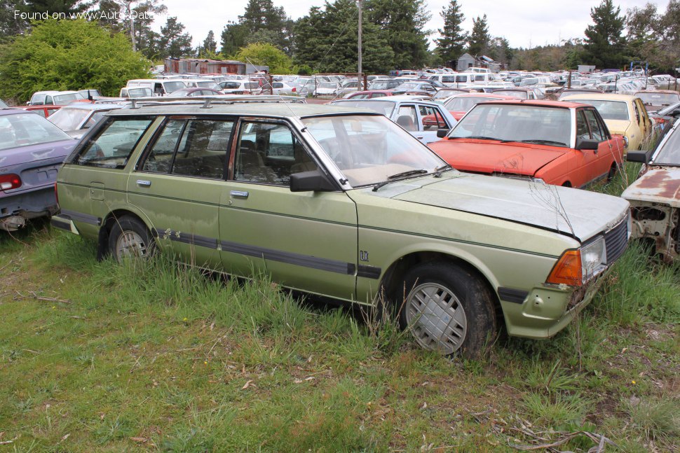 1980 Nissan Bluebird Traveller (W910) - Bild 1