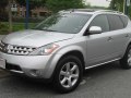 2003 Nissan Murano I (Z50) - Технически характеристики, Разход на гориво, Размери