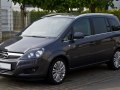 Opel Zafira B (facelift 2008) - Fotografie 6