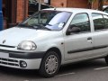 1998 Renault Clio II (Phase I) 5-door - Технические характеристики, Расход топлива, Габариты