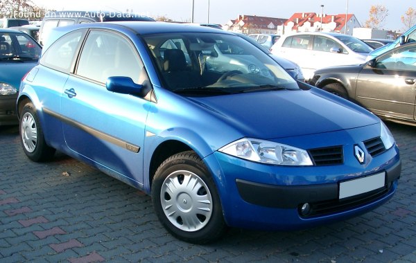 2002 Renault Megane II Coupe - Foto 1