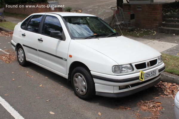 1993 Seat Cordoba I - Fotografie 1