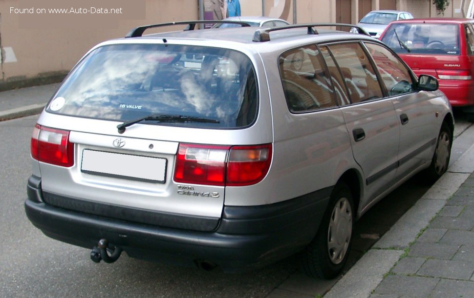 1993 Toyota Carina E Wagon (T19) - Fotografie 1