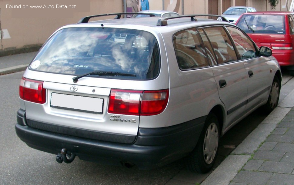 1993 Toyota Carina E Wagon (T19) - Photo 1