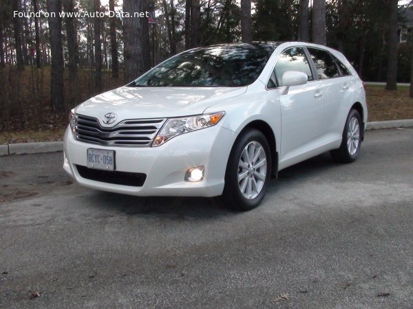 2009 Toyota Venza I (AV10) - εικόνα 1