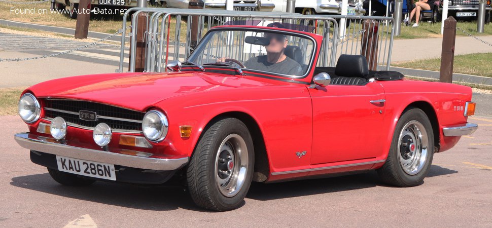 1968 Triumph TR 6 - Fotoğraf 1