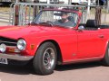 Triumph TR 6 - Fiche technique, Consommation de carburant, Dimensions