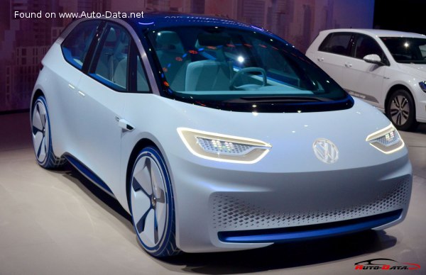 2016 Volkswagen ID. Concept - Fotoğraf 1