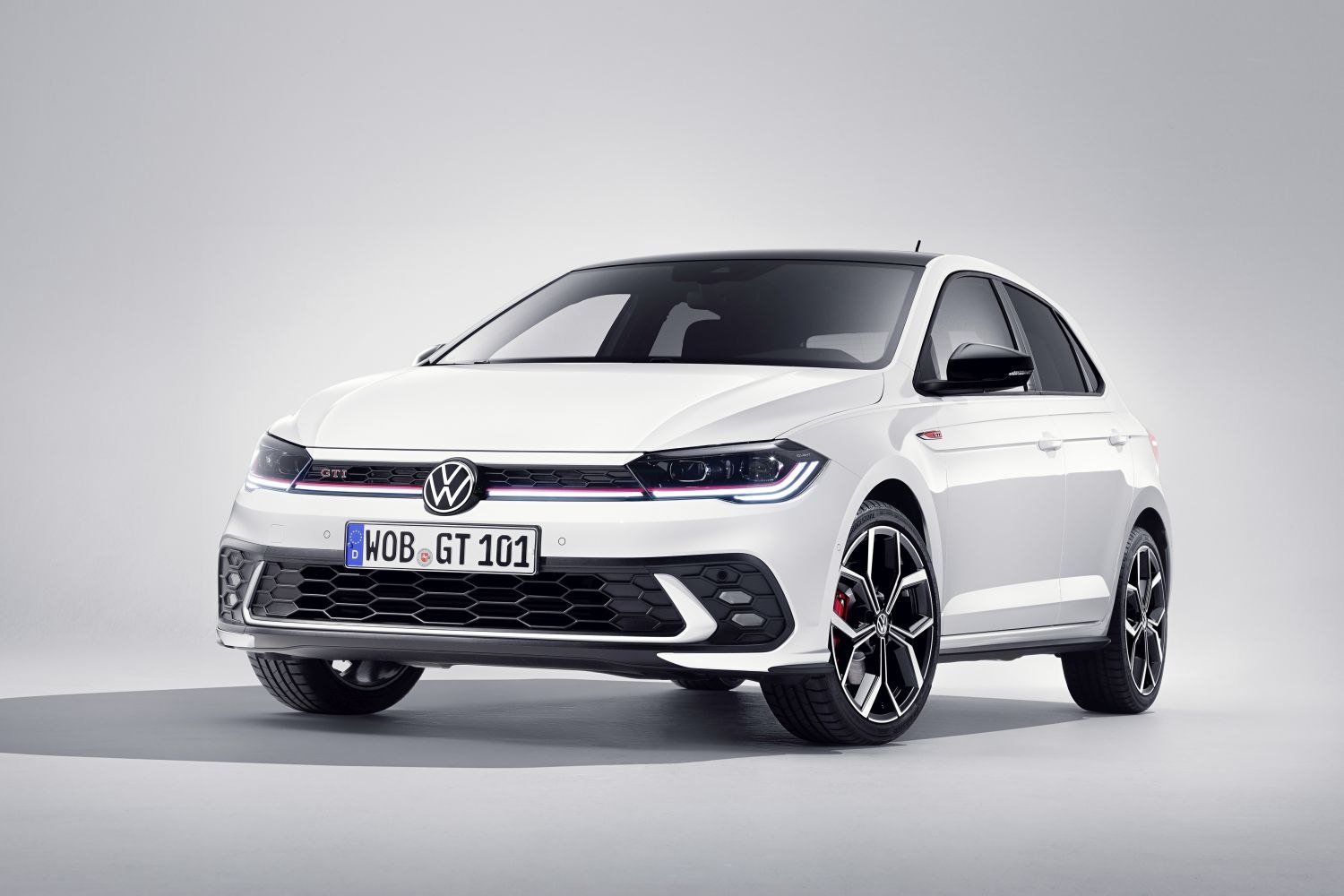 Фольксваген купить в рязани. VW Polo GTI 2021. Фольксваген поло 2022 новый.