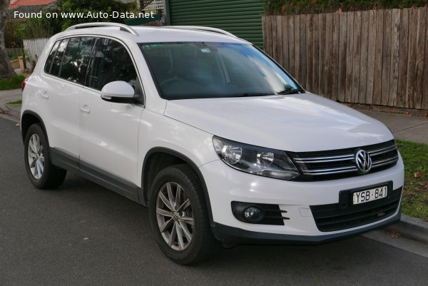 2011 Volkswagen Tiguan Facelift 2011 1 4 Tsi 160 Hp 4motion Technical Specs Data Fuel Consumption Dimensions