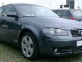 2004 Audi A3 (8P) - Технически характеристики, Разход на гориво, Размери