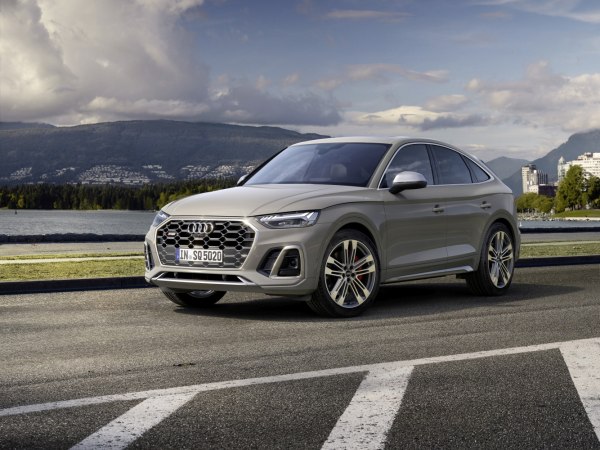 2021 Audi SQ5 Sportback (FY) - Fotografia 1