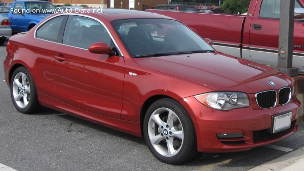 2007 BMW 1-sarja Coupe (E82) - Kuva 1