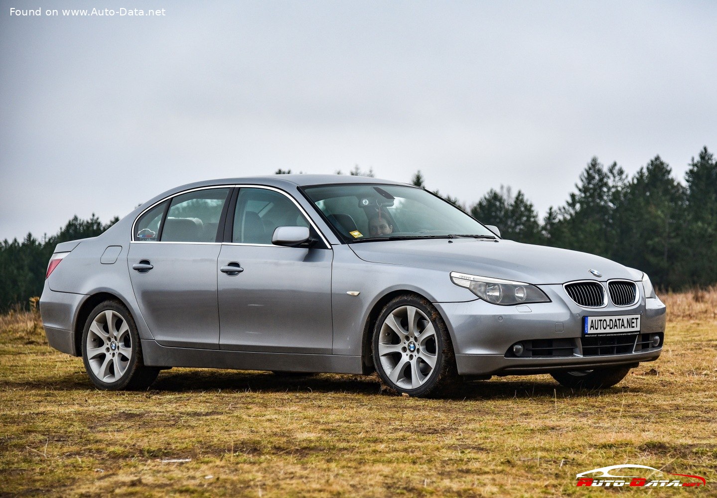 Lima Verniel Samengesteld 2003 BMW 5 Series (E60) | Technical Specs, Fuel consumption, Dimensions