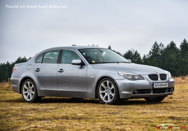 2003 BMW Seria 5 (E60) - Fotografie 1