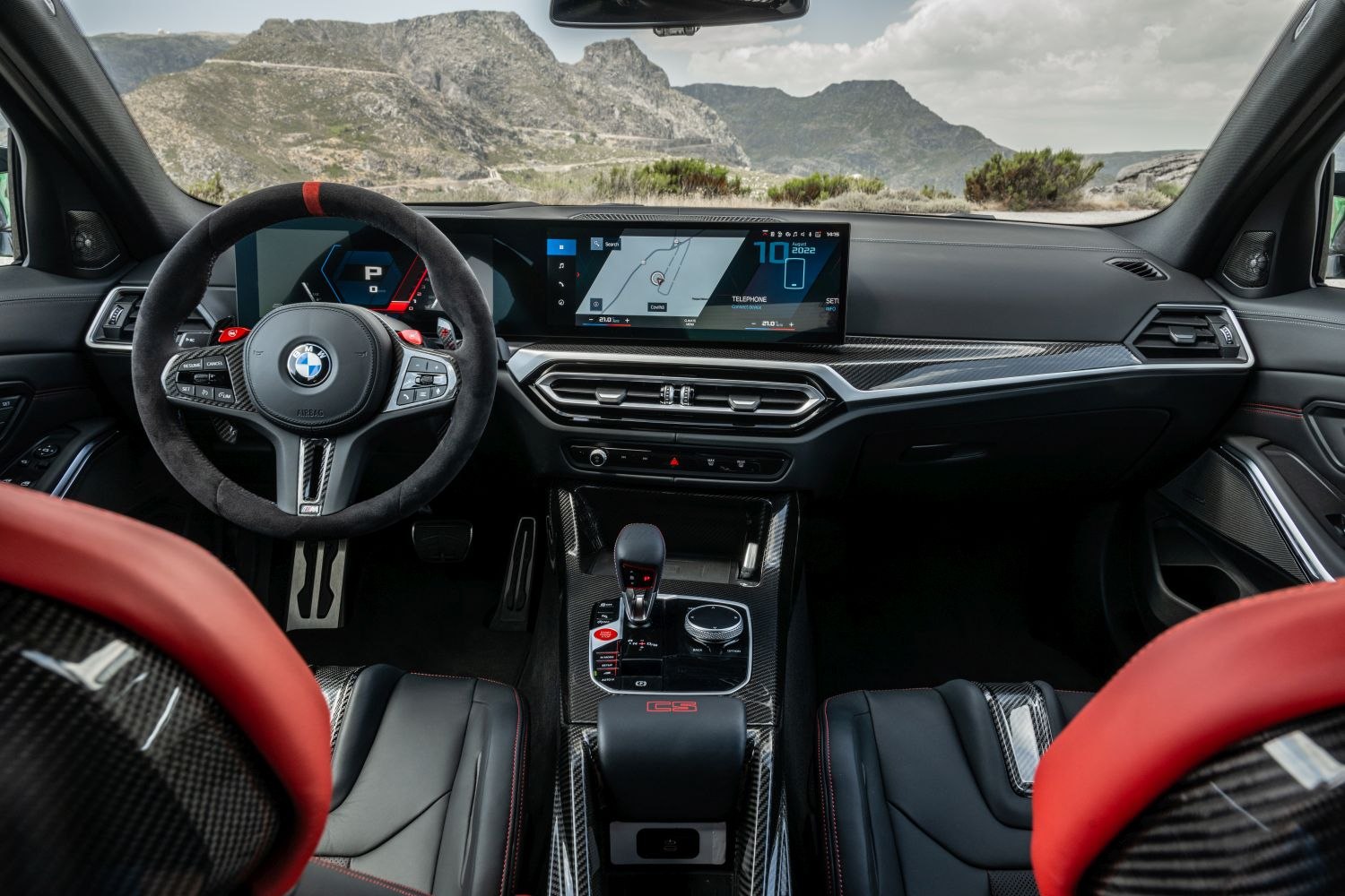 2023 BMW M3 (G80) CS 3.0 (550 Hp) M xDrive M Steptronic Τεχνικά