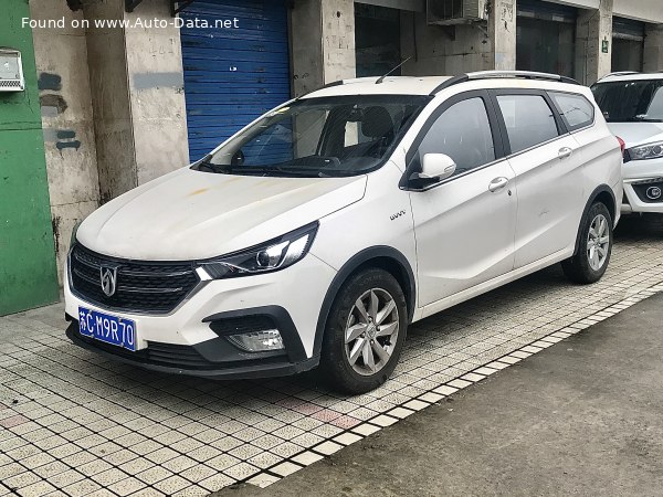 2019 Baojun 310W (facelift 2019) - Bild 1