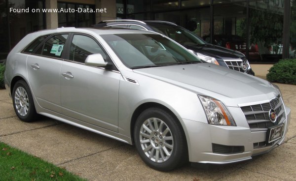 2010 Cadillac CTS II Sport Wagon - Fotografie 1