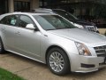 2010 Cadillac CTS II Sport Wagon - Technische Daten, Verbrauch, Maße