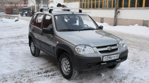 2003 Chevrolet Niva - Fotoğraf 1