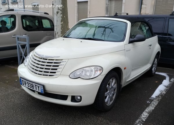 2004 Chrysler PT Cruiser Cabrio - Fotoğraf 1