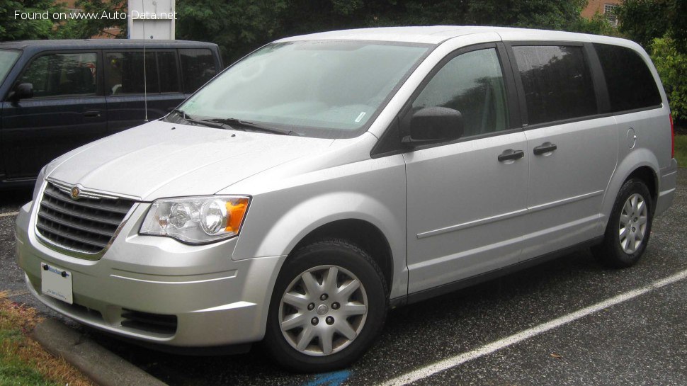 minivan chrysler town and country