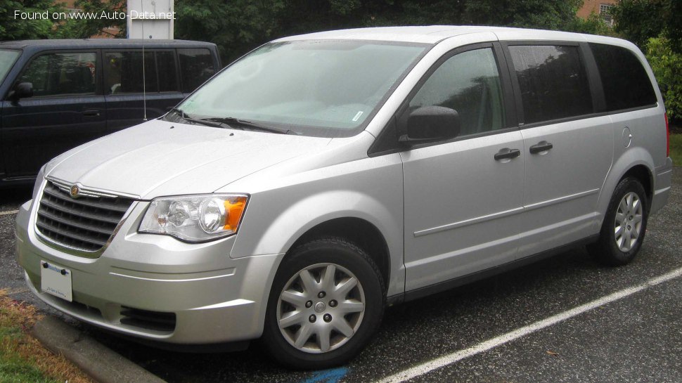 2008 Chrysler Town & Country V - Fotoğraf 1