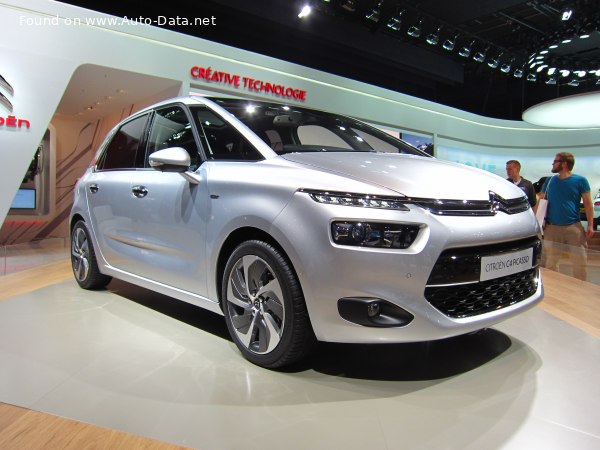 2014 Citroen C4 II Picasso (Phase I, 2013) - Bild 1