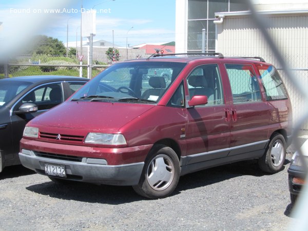 1994 Citroen Evasion (22) - Fotografie 1