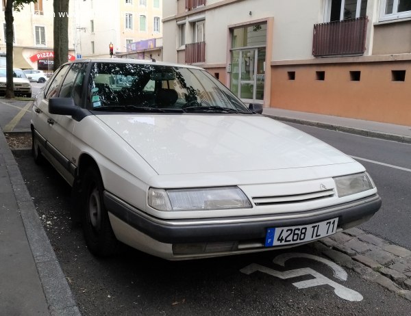 1990 Citroen XM (Y3) - Fotoğraf 1