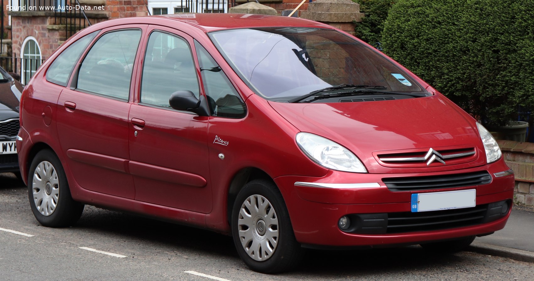 Citroen Xsara Picasso N68 Phase II 1 6 16V 109 Hp Technical 