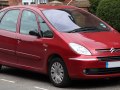 2004 Citroen Xsara Picasso (N68, Phase II) - Tekniska data, Bränsleförbrukning, Mått