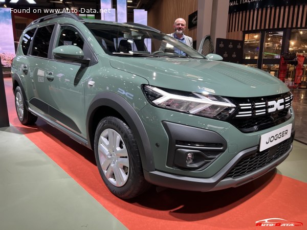 2023 Dacia Jogger (facelift 2022) - Fotografie 1