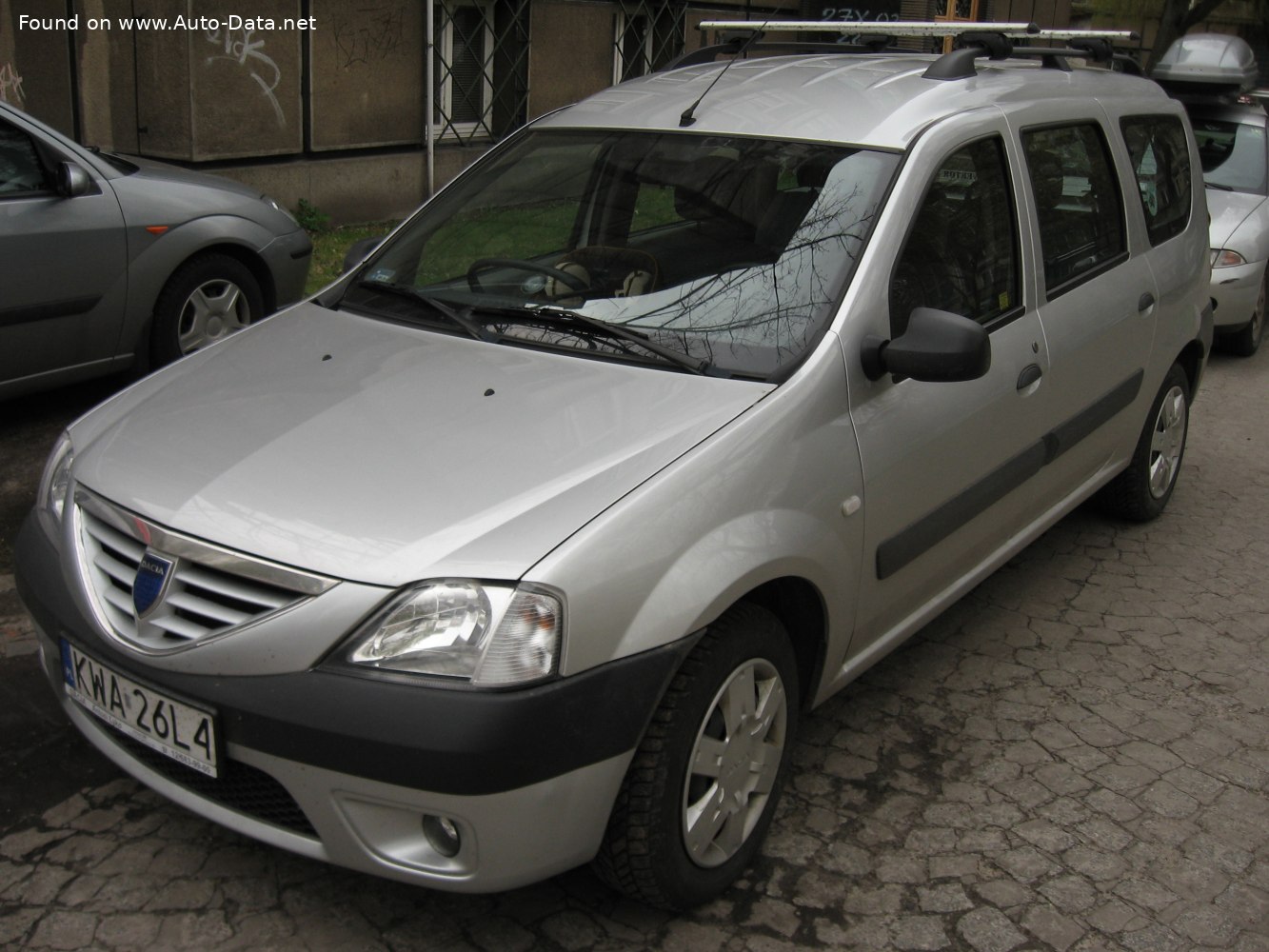 2006 Dacia Logan I MCV 1.5 dCi (68 CP) 7 Seats | specificatii ...