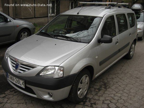 2006 Dacia Logan I MCV - Bild 1