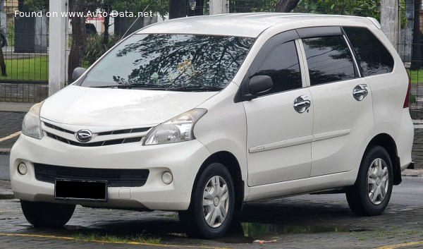 2012 Daihatsu Xenia II (F650) - εικόνα 1