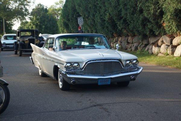 1960 DeSoto Adventurer I 2-Door Hardtop - Fotografie 1