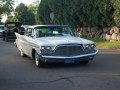 1960 DeSoto Adventurer I 2-Door Hardtop - Fiche technique, Consommation de carburant, Dimensions