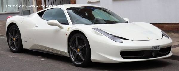 2010 Ferrari 458 Italia - Снимка 1