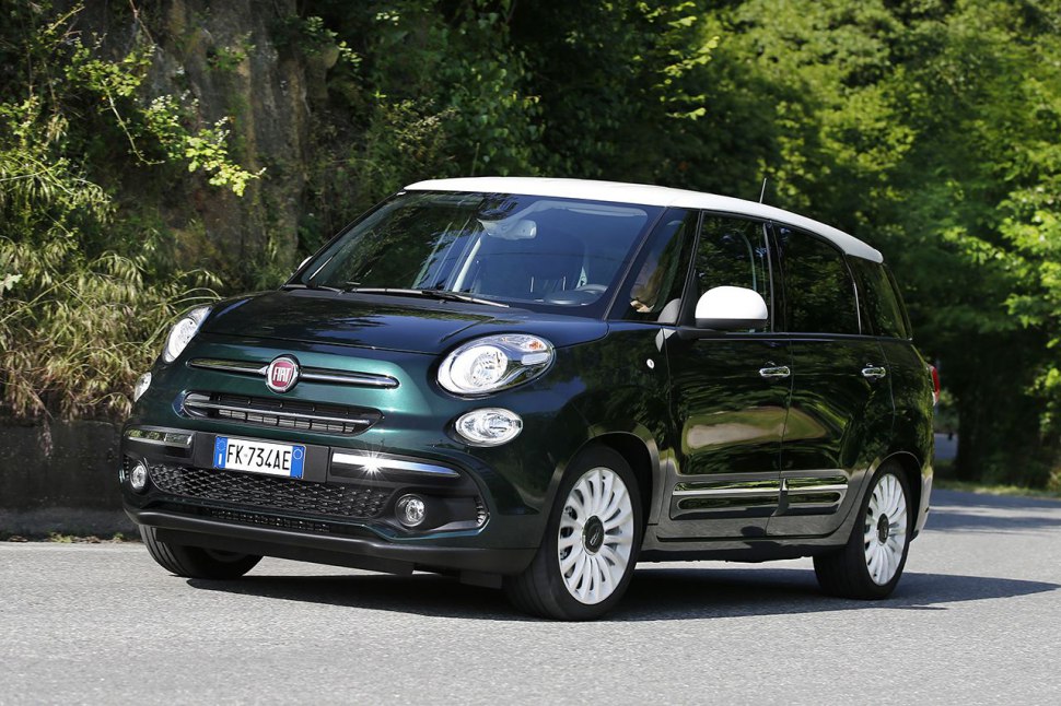 2018 Fiat 500L Living/Wagon (facelift 2017) - Фото 1