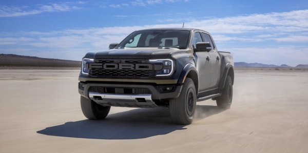 2024 Ford Ranger V SuperCrew (Americas) - Bilde 1