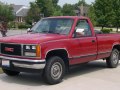 1989 GMC Sierra 1500 I (GMT400) Regular cab LWB Wideside - Specificatii tehnice, Consumul de combustibil, Dimensiuni